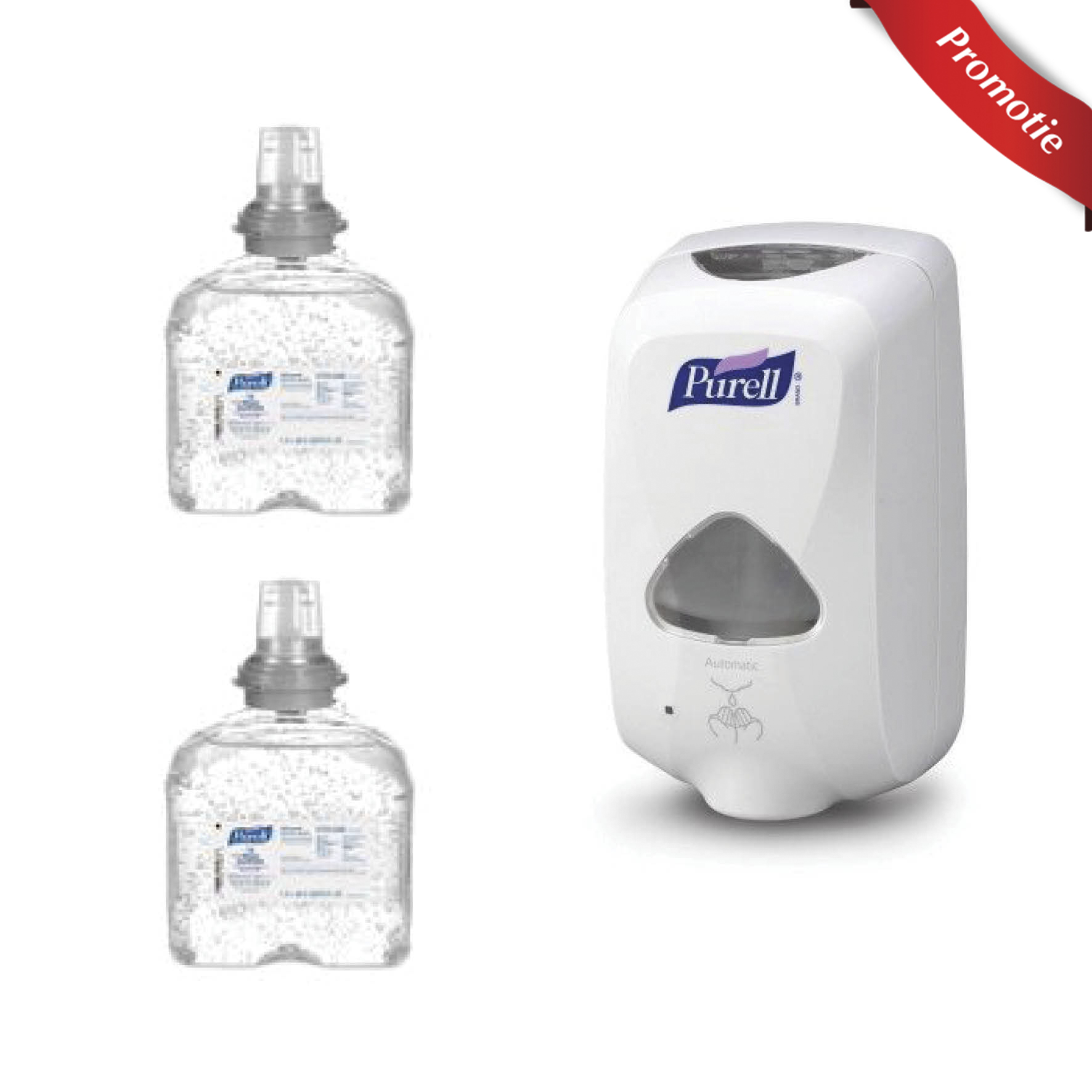 Pachet Dozator Purell senzor si Gel dezinfectant Purell TFX 1200ml Promo imagine 2022 depozituldepapetarie.ro